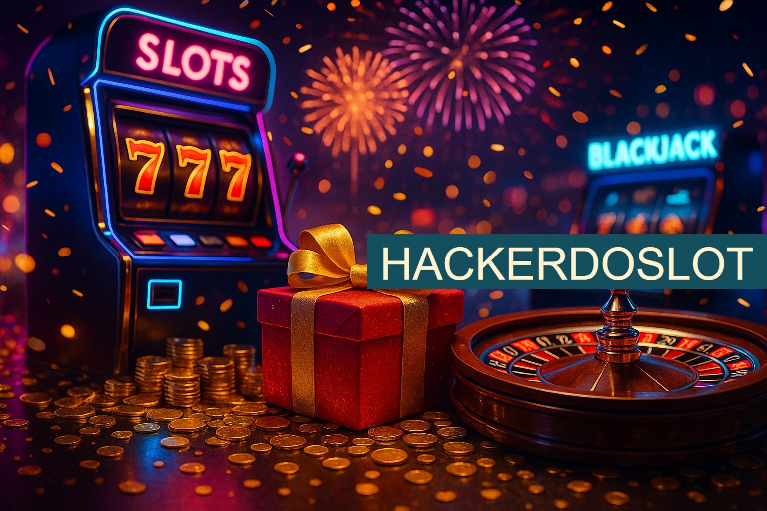 Benefícios do HACKERDOSLOT