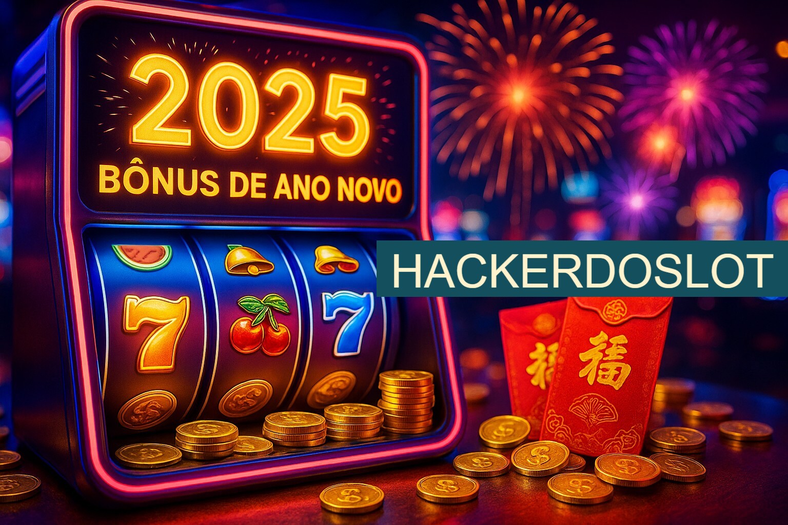 Promoções de Ano Novo no HACKERDOSLOT